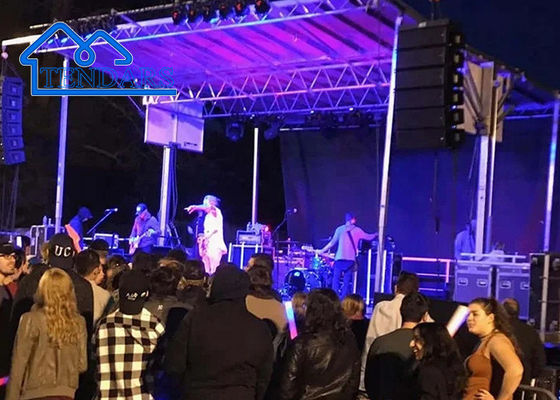 Hochwertiges Aluminium Super Portable Schnell installieren Unendlicher Spiegel Led Tanzboden Bühnenträger