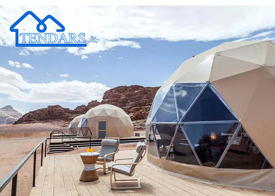 Commercial Transparent Camping Igloo House Luxus Dome Hotel Zelt für Veranstaltungen