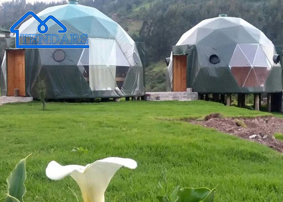 Luxus geodätisch geformte Zelte Hotelzelte Campingzelte Runde Zelte