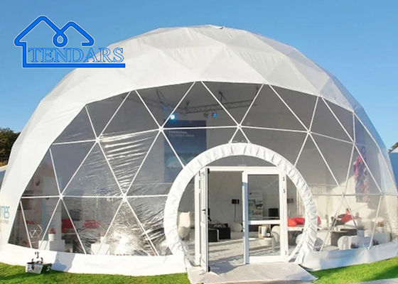Custom All-Wetter Geodätische Außen-Dome-Zeltveranstaltungen