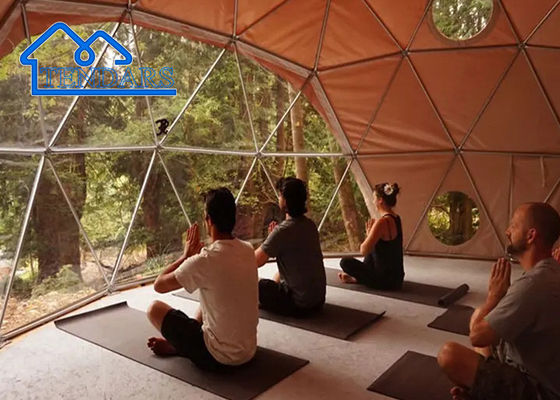 Geodäsische Kuppelzelt für Outdoor-Camping