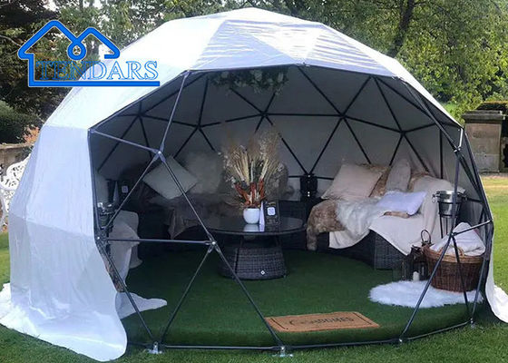 Geo-Dome-Zelte für Familien mit runden Türen