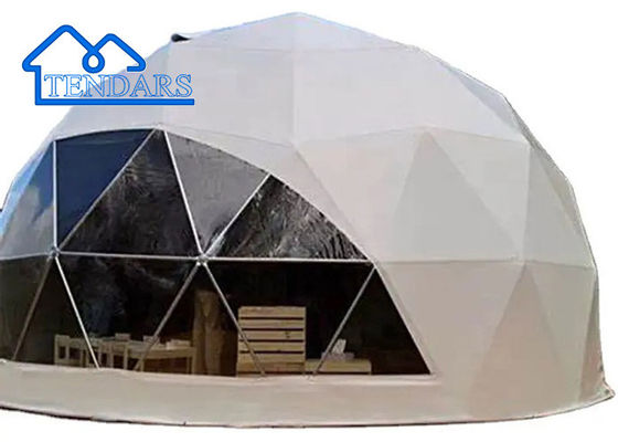 Außen-Wasserdichtes Gewerbliches Glamping-Dome-Zelt für Reosrt Hotel Camping