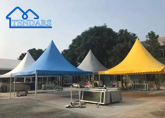 Custom Aluminium Pagodenzelt mit wasserdichtem Dach, PVC-Bedeckung für Messe, Hochzeitsfeier
