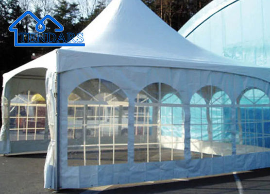 Customized Aluminium-Legierungsrahmen PVC Wasserdichtes Pagodenzelt Für Outdoor-Veranstaltungen Party Camping