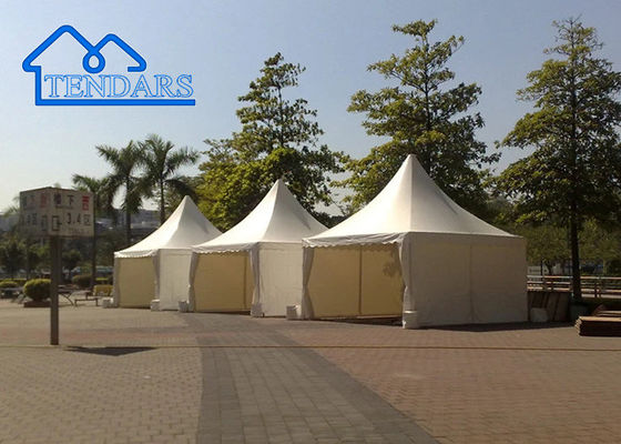 Neues Design Außen Aluminiumlegierung Kleines PVC-Abdeckung Pagode Zelt Für Hochzeitsfeier Preis billig