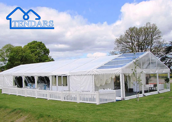 Klimaanlage Geschäftskonferenz Party Bankett Zelte 100km/h Windbelastung Marquee Party Zelte zum Verkauf