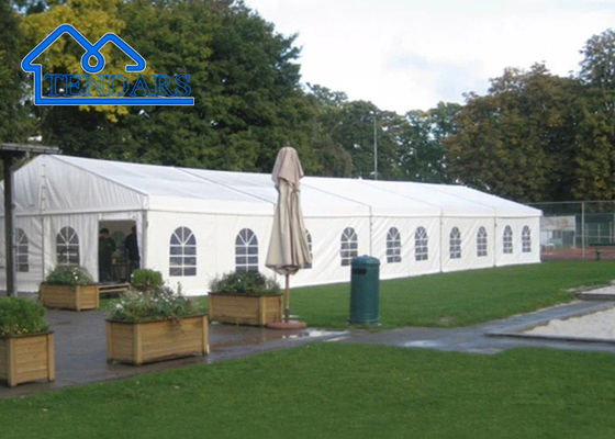 Erweiterung Outdoor Aluminium Große Veranstaltung Quarantäne Zelte UV-Resistenz Geburtstagsfeier Marquee