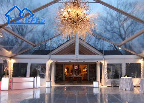 1000 Sitzplätze Aluminiumrahmen Party Marquee Zelte Hochzeit Ausstellung Klardach Veranstaltung Zelt wasserdicht Garten Marquee