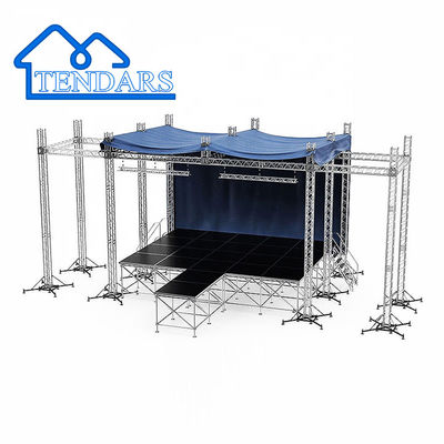 Anpassungs-Aluminium-Bühnenrahmen Spigot Truss-Struktur für Veranstaltungen;Konzert;Party;Ausstellung