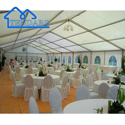 Hochzeit Hochzeitsfest Zelt für 50 150 500 1000 Personen Top-Rating Wasserdicht Marquee Outdoor Party Pavillon