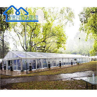 Winddichte Party-Marquee-Zelte Wasserdichte PVC-Aluminium-Legierungsrahmen-Dach für Cocktail-Empfängnisse
