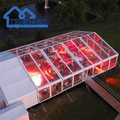 Modularen Schnellmontage-Party-Marquee-Zelte Aluminiumrahmen UV-beständiges Baldachin für Familientreffen