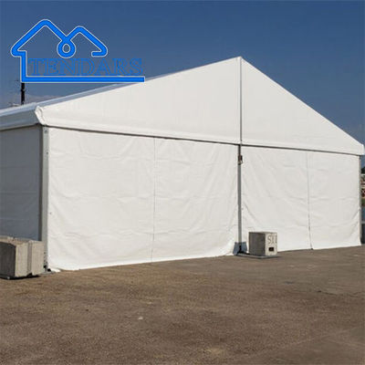 Besondere Größe Outdoor Shelter Tent PVC Stoff Lagerhaus Lagerzelt zum Verkauf