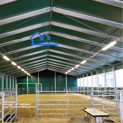 Klarsicht Stadium Party Marquee Zelte Extrudierte Aluminiumlegierung Rahmen PVC-Panel Baldachin Struktur