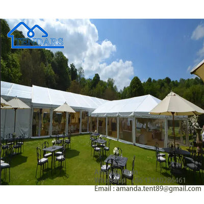 15x35m Outdoor-Hochzeitsfeier-Festzelt-Zelte-Ereignis-Feier-Überdachungs-Struktur