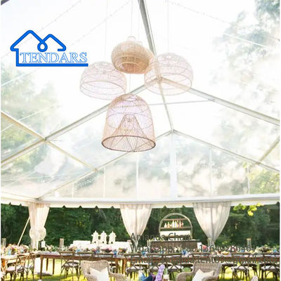 Klares Party-Zelt Hochzeitszelt für Party-Veranstaltung Fachmesse Dauerhaftes Outdoor-Zelt Online kaufen