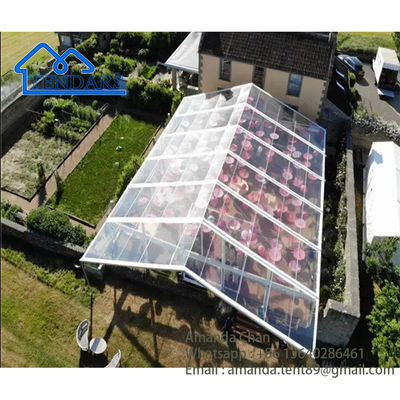 PVC Stoff Transparentes Aluminium Marquee Zelt Für Hochzeit, Party, Veranstaltung, Zeremonie-Halle Und So weiter