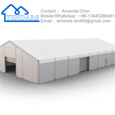 Warmverkauf Aluminiumlegierung Lagertent mit modularer Struktur