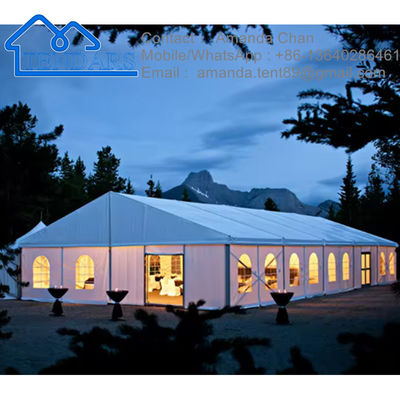 Beste Preis Permanente Csutom Aluminium Struktur Kirche Ausstellung A-Form Zelt