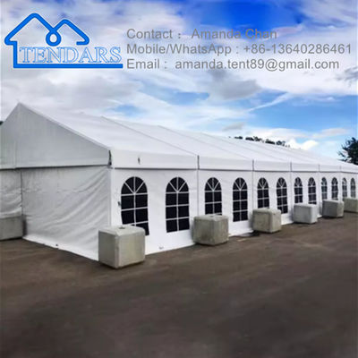 Dauerhafte Weiße Kirche Hochzeitsfeier Marquee Zelt Für Hotel / Outdoor Event / Ausstellungen Ect Event Marquee Zelt