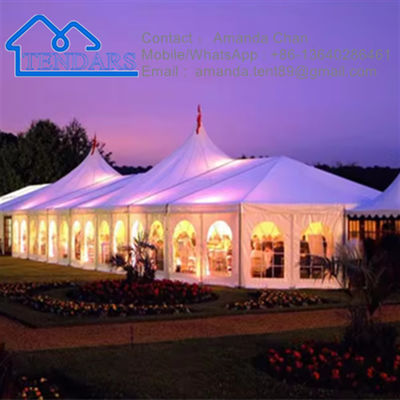 Außen-Custom Event Marquee Zelt mit PVC-Abdeckung für Hochzeit, Party, Veranstaltung, Lagerhaus, Ect