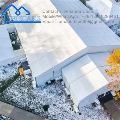 Aluminiumlegierung PVC Wasserdicht Transparent Span Veranstaltung Zelt für Hochzeit im Freien zum Verkauf