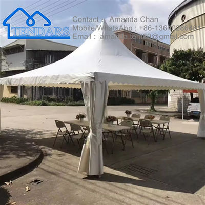 Außen PVC-Bedeckung Dachdach Aluminium Ausstellung Pagode Zelte für Hochzeitsfeier, Handelsmesse und so weiter