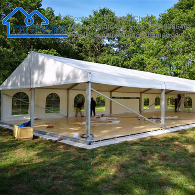 Customized Aluminium-Struktur Feuerretardant Lagerhaus Große Zelte zum Verkauf