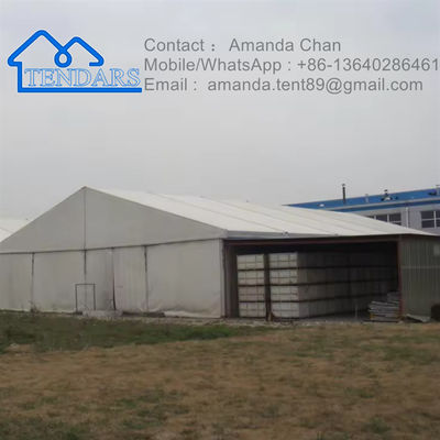 Aluminiumstruktur, PVC-Abdeckung, Party-Festzelt, Lagerzelt, Lagerüberdachung