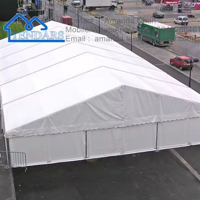 Schwerlastdichte, wasserdichte Lagerhalle, Lagerhalle, Aluminium, Außen-PVC-Markiertent