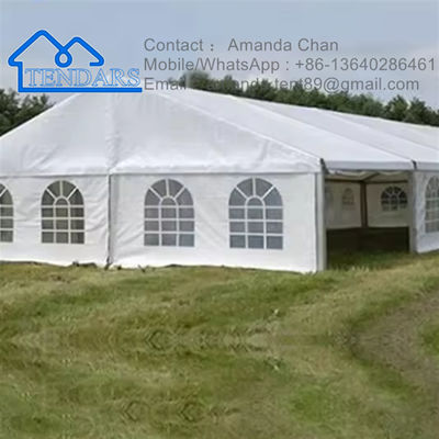 Schwerlast-Gebrauchtgröße Luxus-Aluminium-Markiertent Wasserdicht-Aluminium-Veranstaltung Markiertent Hochzeit