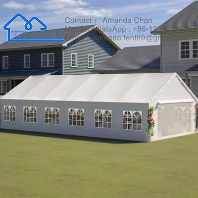 Outdoor Farbe und Größe Maßgeschneiderte schwere Wasserdichte Kirchenparty Hochzeit Marquee Zelte für Veranstaltungen