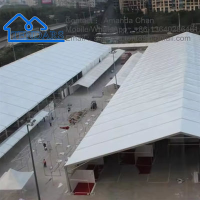 Warmverkauf Wasserdichtes Aluminiumrahmen PVC Dach Party/Warehouse/Hochzeitenzelt zum Verkauf