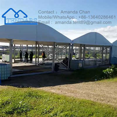 Luxus-Aluminium-Zelt Hochzeitsdachschirm Pavillon für Veranstaltungen im Freien