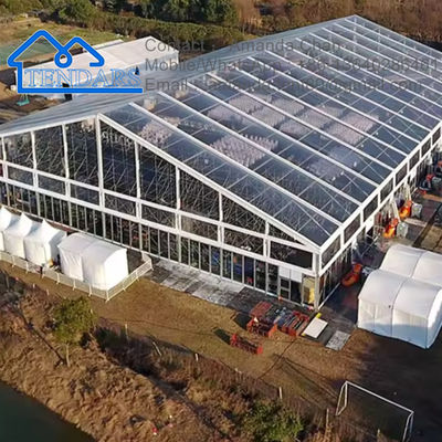 Schwere Aluminium-PVC-Transparent-Markee Hochzeitsfeier Veranstaltung Handelszelt