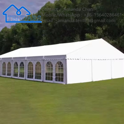 Benutzerdefinierte kommerzielle Veranstaltung im Freien Hochzeit Festzelt Party Ausstellung Überdachung Struktur Design