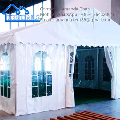Außengestellte Aluminiumrahmen A-Form weiße wasserdichte Zelte für Messe, Hochzeit usw.