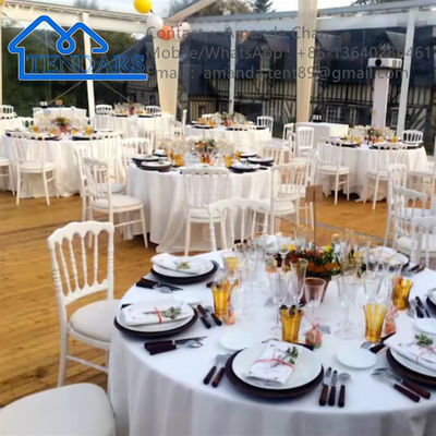 Customized Big Aluminium Frame Transparent Marquee Veranstaltung Zelte für Hochzeitsfeier im Freien
