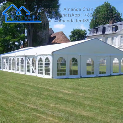 Einfach zu installieren Weiß oder kundenspezifischer Hochzeitssaal Marquee Event Party Zelt