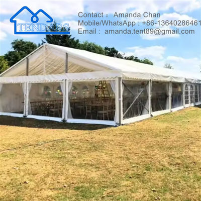 Großes Festzelt in Sondergröße, Outdoor-Rennen, Party-Event, Aluminium-Überdachungsstruktur