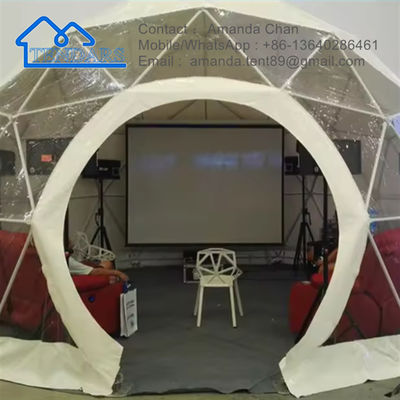 Glamping-Dome-Zelt für Resorts mit hoher Temperaturbeständigkeit