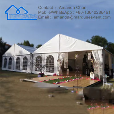 Schwerbetriebsfähige Colosseum Party Marquee Zelte Extrudierte Aluminiumlegierung Rahmen Boden Bar Kit Baldachin Struktur