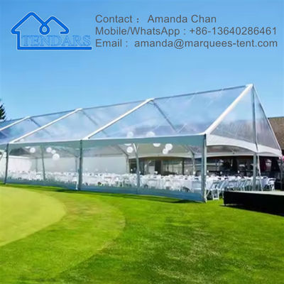 10x10m XXL Hard Pressed Extruded Aluminium Alloy 6061/T6 Party Marquee Tent Full Sidewall Kit