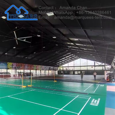PVC Leinwand Aluminium Hallen Zelt Schwergewicht Markiertent für Sportveranstaltungen