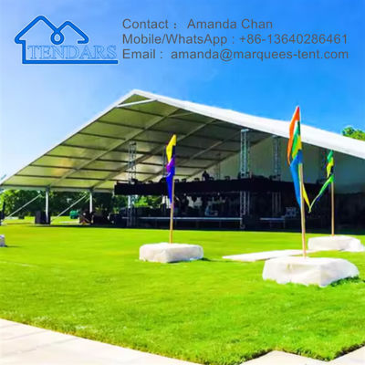 Außenhandelsmesse Marquee-Zelt Aluminiumlegierung Veranstaltungszelt für Festival Catering