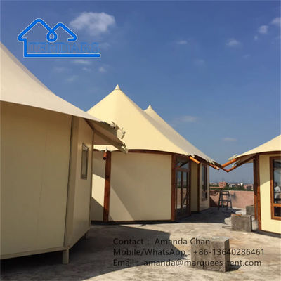 Luxus modernes Hotel Zelt Hotel Resort und Garten Camping Zelt mit Bad