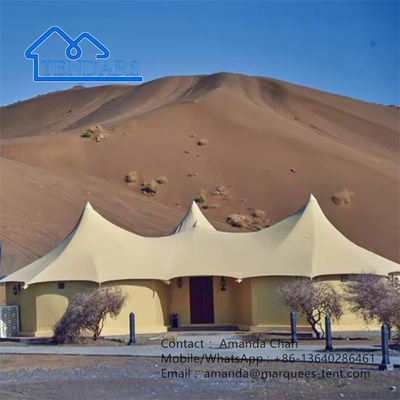 Outdoor Luxury Eco Resort Hotel Zelt Membranstruktur Haus mit Bad