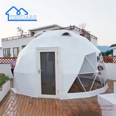Custom Luxury Hotel Dome Zelt Family Resort Rundes Bubble House Zelt Außen