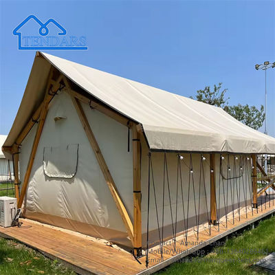 Außenraum Großprojekt Hotelzelt wasserdicht Glamping Luxus Safari Lodge Zelt